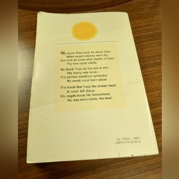 Streams in the Desert by Mrs. Charles E. Cowman Christian Devotional Large Print - Picture 2 of 2